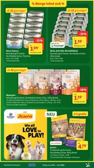 Sheba Angebot im Fressnapf Prospekt, gültig von 29.01.2026 bis 04.02.2026 Sheba Angebot im aktuellen Fressnapf Prospekt auf Seite 14