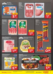 Wiener Würstchen im Netto Marken-Discount Prospekt "Aktuelle Angebote" mit 59 Seiten (Köln)