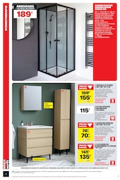 Prospectus Brico Dépôt "PRIX DÉPÔT" en cours à Villeurbanne, Page 4 Catalogue Brico Dépôt en cours à Villeurbanne, "PRIX DÉPÔT", Page 4