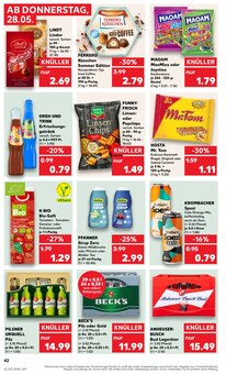 Becks im Kaufland Prospekt "Hier bin ich richtig" mit 69 Seiten (Heilbronn)
