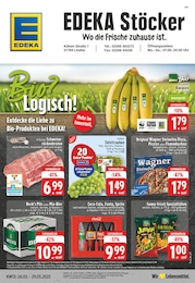 EDEKA Prospekt für Wiehl: "Aktuelle Angebote", 24 Seiten, 24.03.2025 - 29.03.2025