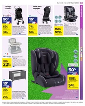 Chaise Angebote im Prospekt "LE MOIS À VOS MARQUES, PRÊTS, PARTEZ !" von Carrefour auf Seite 75