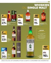 Whisky Angebote im Prospekt "UN Noël POUR TOUS LES GOÛTS" von Carrefour Market Whisky Angebote im Prospekt "UN Noël POUR TOUS LES GOÛTS" von Carrefour Market auf Seite 83