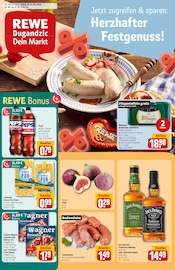 Cola im REWE Prospekt in Niederzier Aktueller REWE Prospekt mit Cola, "Dein Markt", Seite 1