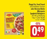 Fix im Angebot bei EDEKA in Hoyerswerda Fix Angebote von Maggi bei EDEKA Hoyerswerda für 0,49 €