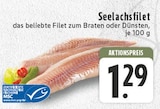 Seelachsfilet Angebote von MSC bei E center Moers für 1,29 €