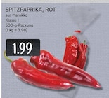 SPITZPAPRIKA, ROT im Angebot bei EDEKA in Ratingen SPITZPAPRIKA, ROT Angebote bei EDEKA Ratingen für 1,99 €