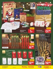 Kerzen im Netto Marken-Discount Prospekt in Neu-Ulm Aktueller Netto Marken-Discount Prospekt mit Kerzen, "Aktuelle Angebote", Seite 33