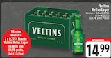 Helles Lager bei E center im Hückelhoven Prospekt für 14,99 €