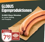 GLOBUS - Wiener Würstchen Angebot im Prospekt Wiener Würstchen bei GLOBUS im Prospekt "" für 7,90 €