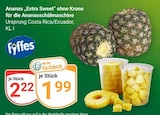 Ananas Extra Sweet ohne Krone bei GLOBUS im Prospekt "" für 1,99 €