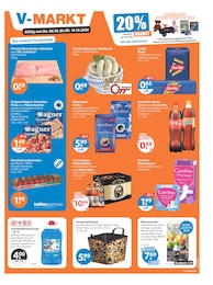 Supermarkt Prospekt von V-Markt Obertraubling V-Markt Prospekt: "V-Markt einfach besser einkaufen", 21 Seiten, 08.10.2026 - 14.10.2026