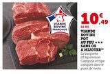 Viande Bovine Pot au Feu Sans Os à Mijoter en promo chez Hyper U Saintes à 10,49 €