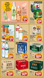 REWE Becks im Prospekt 
