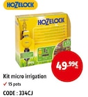Promo Kit micro irrigation à 49,99 € dans le catalogue Screwfix à Wasquehal