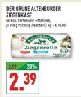 Ziegenkäse im Angebot bei Marktkauf in Lünen Ziegenkäse Angebote von Altenburger bei Marktkauf Lünen für 2,39 €