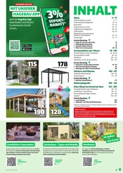 Carport im Hagebaumarkt Prospekt in Coesfeld Aktueller Hagebaumarkt Prospekt mit Carport, "Gartengestaltung", Seite 3