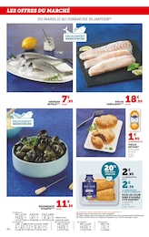 Offre Fruits De Mer dans le catalogue Super U du moment à la page 42