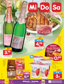 Mumm im Netto Marken-Discount Prospekt "Aktuelle Angebote" mit 62 Seiten (Bremen)
