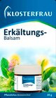 Erkältungsbalsam von Klosterfrau im aktuellen Marktkauf Prospekt
