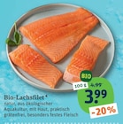 Bio-Lachsfilet im Angebot bei tegut in Jena Bio-Lachsfilet Angebote bei tegut Jena für 3,99 €