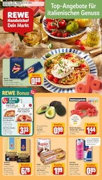 REWE Prospekt für Konstanz mit 26 Seiten REWE Prospekt "Dein Markt" für Konstanz, 26 Seiten, 12.05.2025 - 17.05.2025