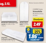 Schutzhülle bei Lidl im Herrieden Prospekt für 2,49 €