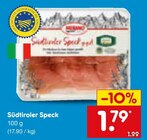 Südtiroler Speck im Angebot bei Netto Marken-Discount in Heinsberg Südtiroler Speck Angebote bei Netto Marken-Discount Heinsberg für 1,79 €