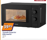 Superior Mikrowelle im Action Prospekt Superior Mikrowelle von Tomado im aktuellen Action Prospekt für 39,95 €