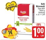 Weizenmehl Type 405 im Angebot bei EDEKA in Chemnitz Weizenmehl Type 405 Angebote von Kathi bei EDEKA Chemnitz für 1,00 €