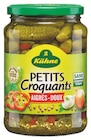 Cornichons Petits Croquants Aigres-Doux - KUHNE dans le catalogue Intermarché Super