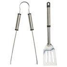 Grillbesteck 2-tlg. Edelstahl Angebote von GRILLTIDER bei IKEA Castrop-Rauxel für 4,99 €