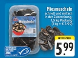 Miesmuscheln bei EDEKA im Prospekt "" für 5,99 €