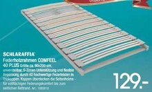 Federholzrahmen COMFEEL 40 PLUS bei Zurbrüggen in Oberhausen Federholzrahmen COMFEEL 40 PLUS im Angebot bei Zurbrüggen Oberhausen für 129,00 €
