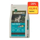 REAL NATURE WILDERNESS Croquettes chien, adulte, eau douce, poisson 12 kg - RENA - Maxi Zoo à Paris REAL NATURE WILDERNESS Croquettes chien, adulte, eau douce, poisson 12 kg - RENA en promo chez Maxi Zoo Paris à 63,19 €