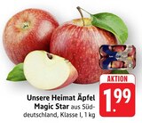 EDEKA - Äpfel Magic Star Angebot im Prospekt Äpfel Magic Star bei EDEKA im Prospekt "" für 1,99 €