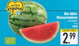 Bio-Mini-Wassermelone im EDEKA Prospekt Bio-Mini-Wassermelone von im aktuellen EDEKA Prospekt für 2,99 €