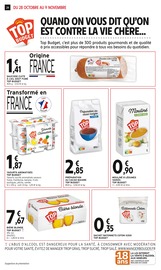 Bière Angebote im Prospekt "-60% DE REMISE IMMÉDIATE SUR LE 2ÈME" von Intermarché Super Bière Angebote im Prospekt "-60% DE REMISE IMMÉDIATE SUR LE 2ÈME" von Intermarché Super auf Seite 24