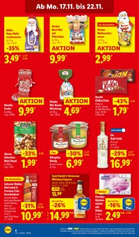 Spirituosen im aktuellen Lidl Prospekt (Darmstadt) Spirituosen im Lidl Prospekt "LIDL LOHNT SICH" mit 73 Seiten (Darmstadt)