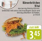 Aktuelle Körnerbrötchen Angebote bei E center in Bielefeld Aktuelles Körnerbrötchen Vital Angebot bei E center in Bielefeld ab 3,45 €