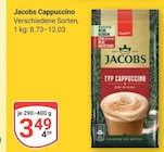 Aktuelles Cappuccino Angebot bei GLOBUS in Erlangen ab 3,49 €
