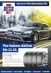 Aktueller AUTOPLUS Prospekt mit Motorrad, "Vor-Saison-Aktion bis 12.10.", Seite 1