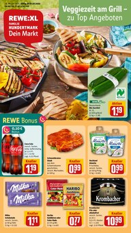 REWE Prospekt der KW 27 "Dein Markt" Aktueller REWE Prospekt "Dein Markt" Seite 1 von 26 Seiten