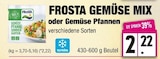 Gemüse Mix im EDEKA Prospekt Gemüse Mix von Frosta im aktuellen EDEKA Prospekt für 2,22 €