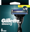 Mach 3 Rasierklingen von Gillette für 11,99 € bei budni im Angebot Mach 3 Rasierklingen von Gillette im aktuellen budni Prospekt