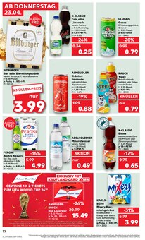 Saft im Kaufland Prospekt "Aktuelle Angebote" mit 54 Seiten (Bremerhaven)