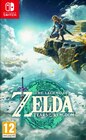 Les Écouteurs Sans Fil Zelda + Le Jeu Nintendo Switch Zelda Au Choix* en promo chez Auchan Hypermarché Poitiers à 59,99 €