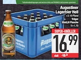 Lagerbier Hell bei E center im Miesbach Prospekt für 16,99 €