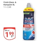 Aktuelles Glanz- & Klarspüler XL Angebot bei GLOBUS in Rostock ab 1,99 €
