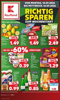 Aktueller Kaufland Prospekt (Bann, 78 Seiten zum blättern Kaufland Prospekt Hier bin ich richtig mit 78 Seiten